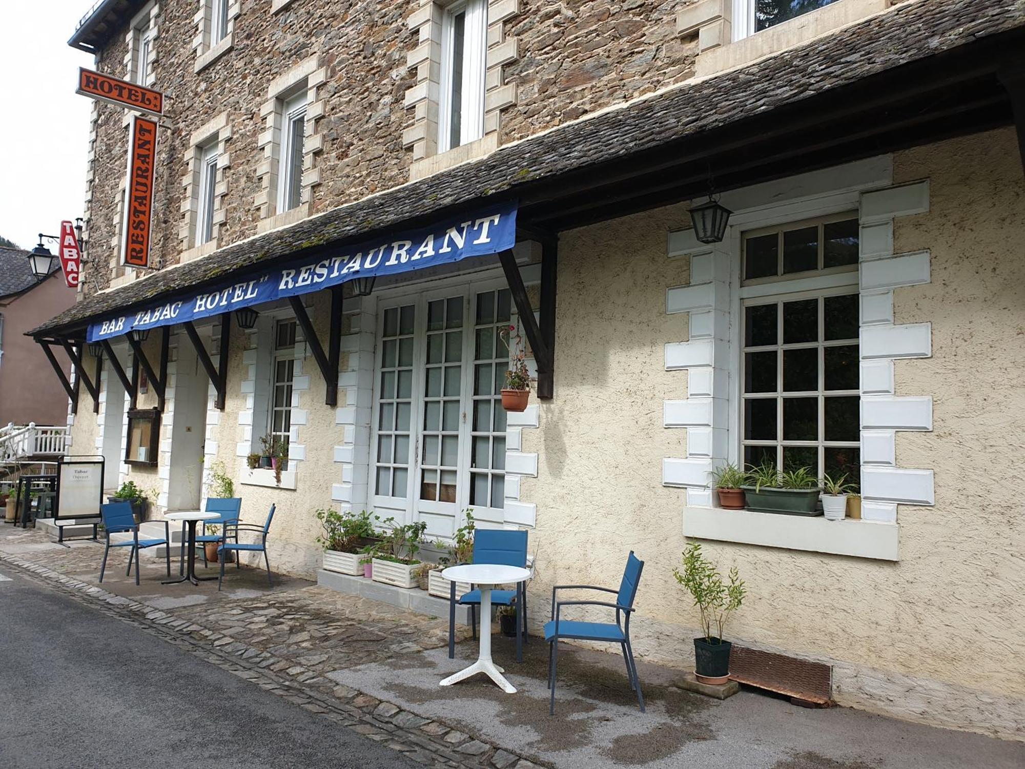 Aux Gorges Du Dourdou Hotel Conques-en-Rouergue Bagian luar foto