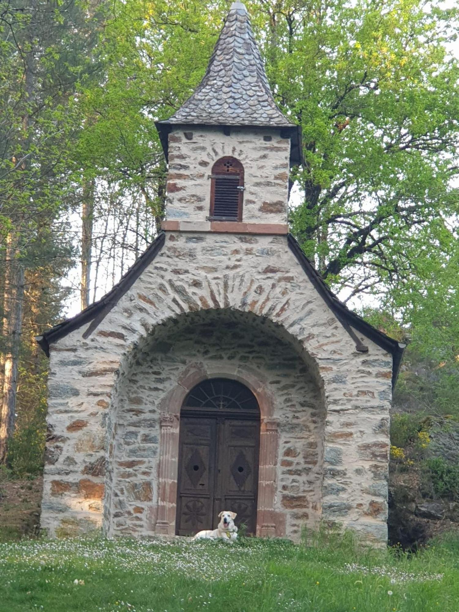 Aux Gorges Du Dourdou Hotel Conques-en-Rouergue Bagian luar foto